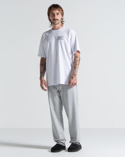 Calça de Moletom Volcom Single Stone Mescla Cinza