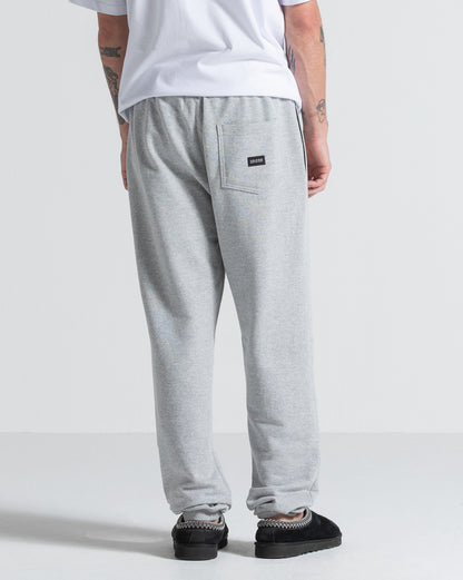 Calça de Moletom Volcom Single Stone Mescla Cinza