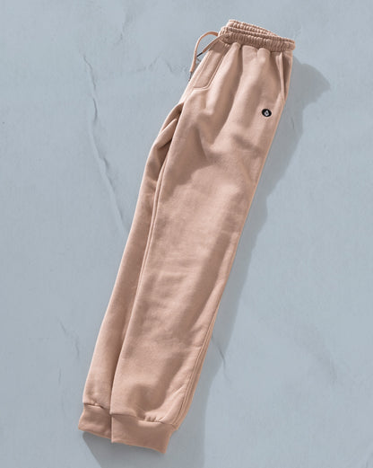 Calça De Moletom Volcom Foreman Bege