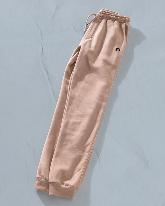 Calça De Moletom Volcom Foreman Bege