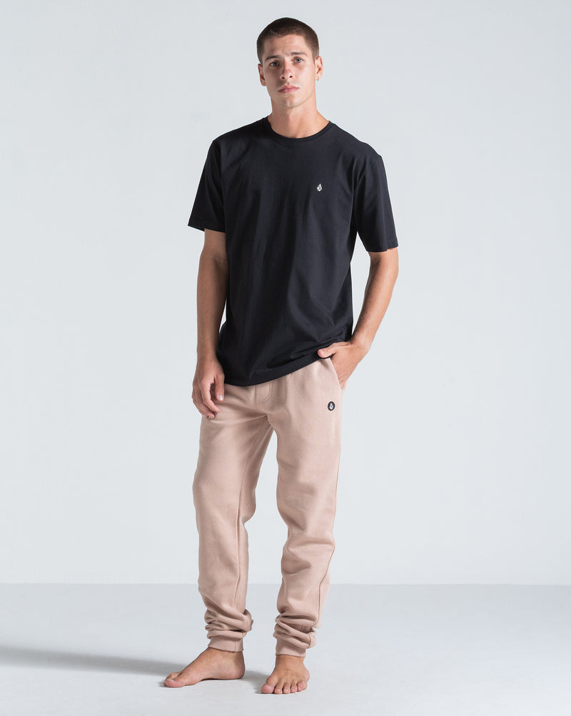 Calça De Moletom Volcom Foreman Bege