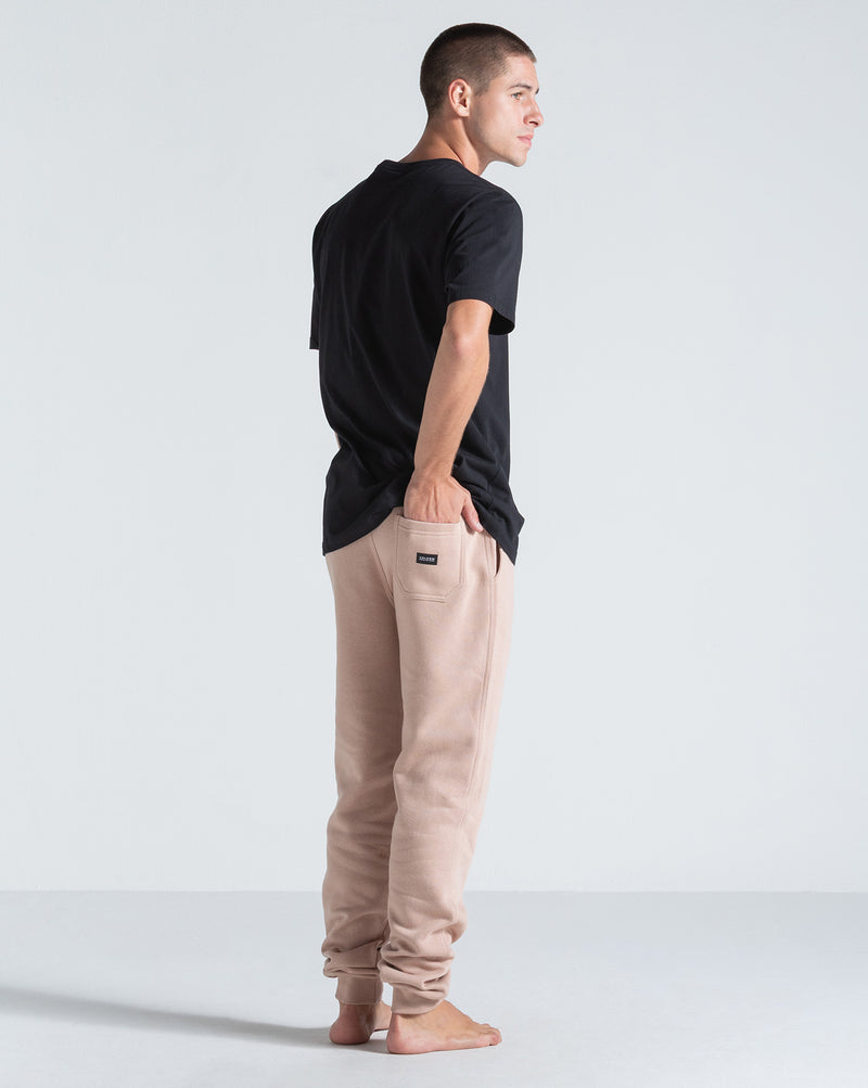 Calça De Moletom Volcom Foreman Bege