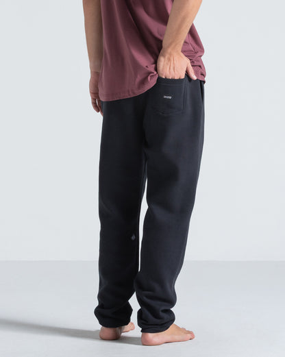 Calça de Moletom Volcom Box Stone Preta
