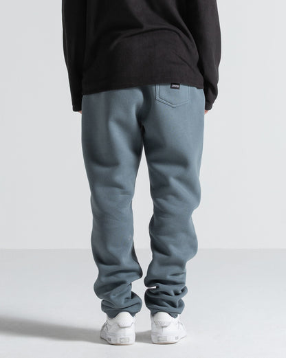 Calça de Moletom Volcom Box Stone Cinza Chumbo