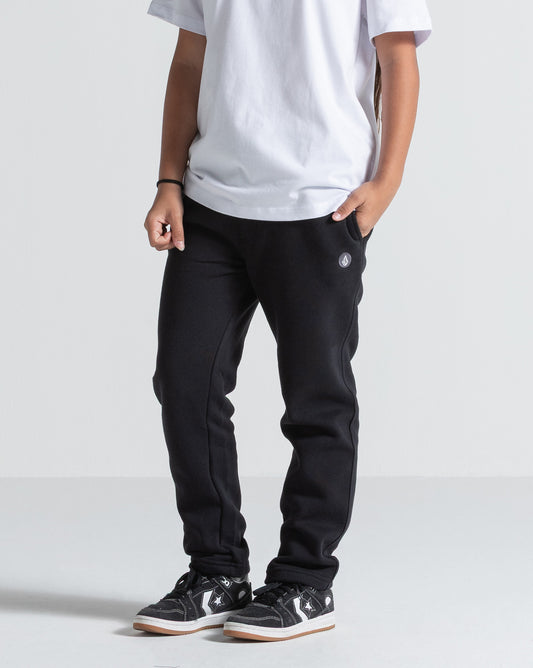 Calça de Moletom Volcom Foreman Preta
