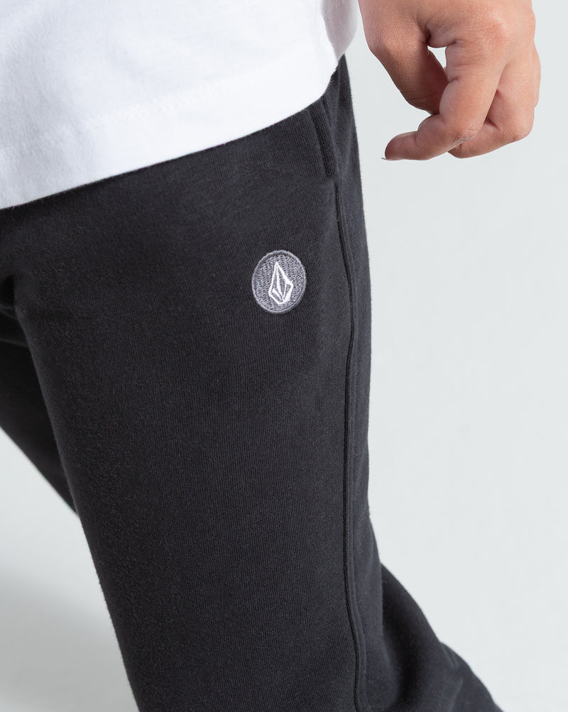 Calça de Moletom Volcom Foreman Preta