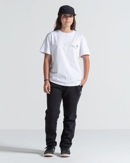 Calça de Moletom Volcom Foreman Preta