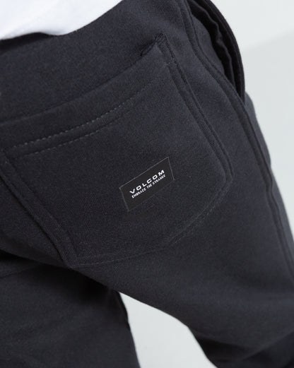 Calça de Moletom Volcom Foreman Preta
