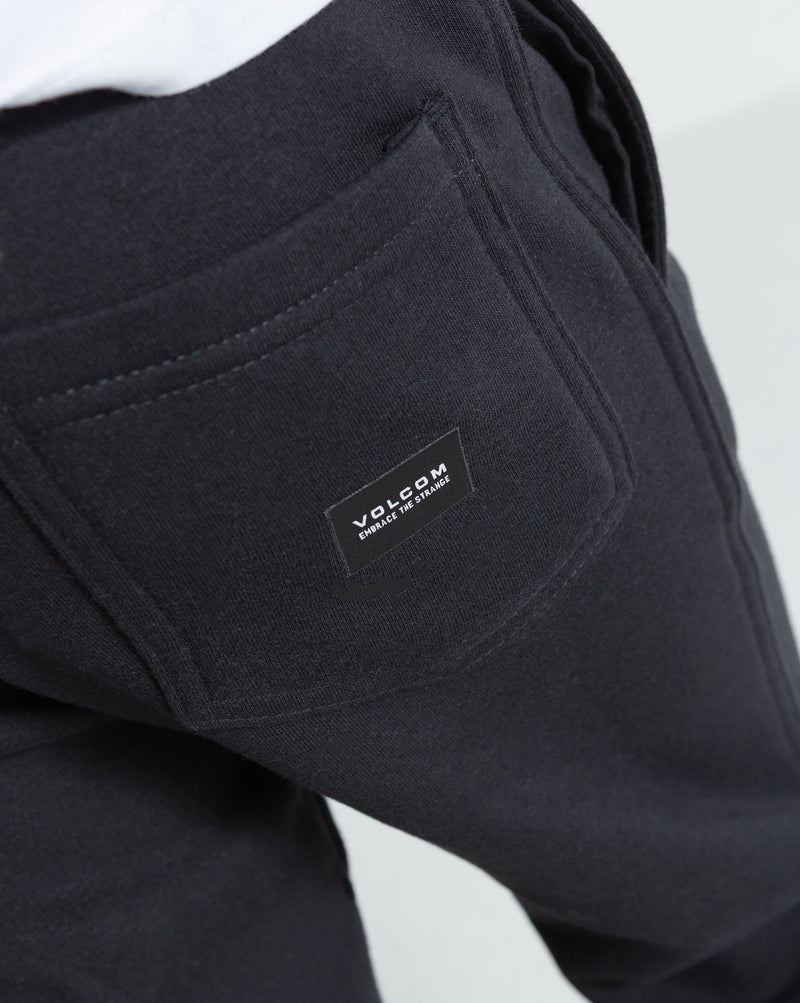 Calça de Moletom Volcom Foreman Preta