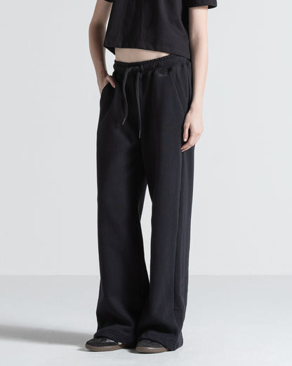 Calça Moletom Volcom Velour Ciraptor Preta