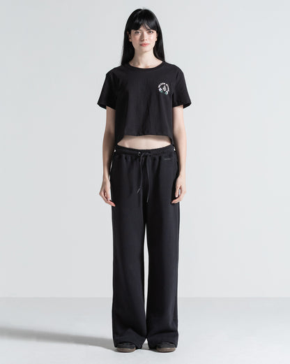 Calça Moletom Volcom Velour Ciraptor Preta