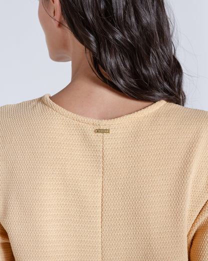 Macaquinho Volcom Go Barefoot Caramelo