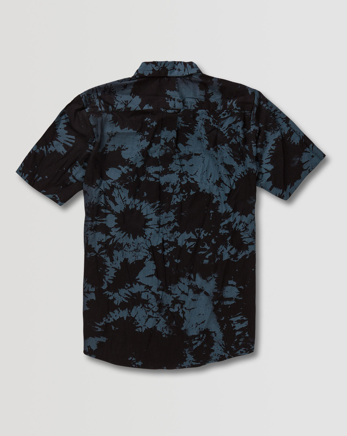 Camisa Volcom Spikerdye Woven Marina Blue