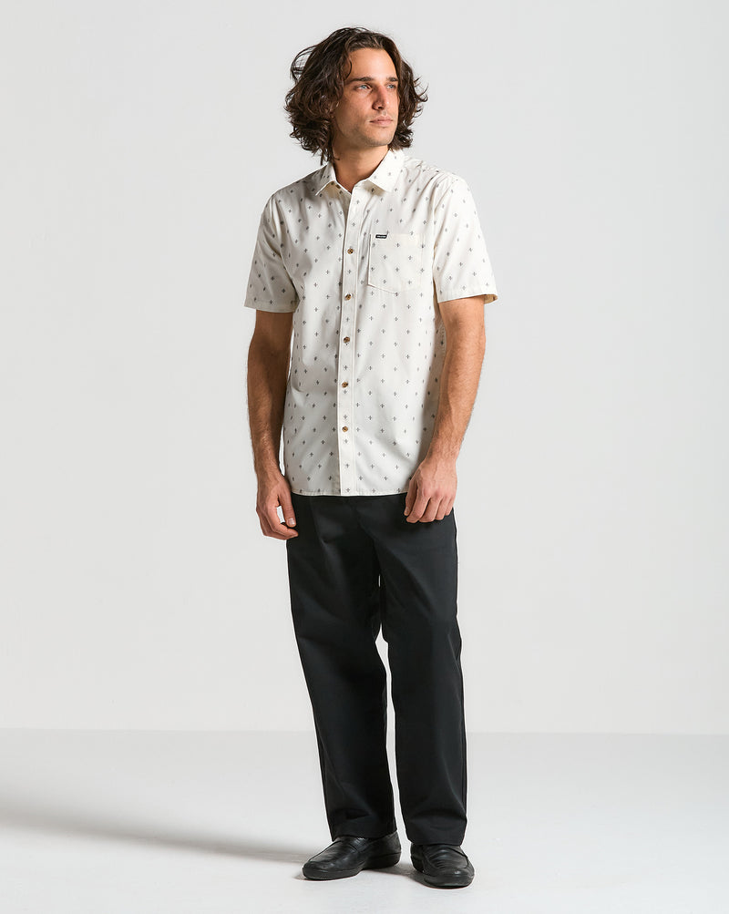 Camisa Volcom Telastone Off White