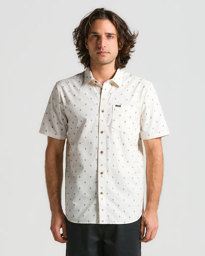Camisa Volcom Telastone Off White