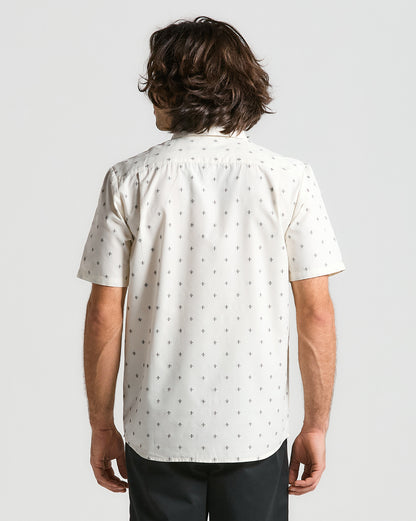 Camisa Volcom Telastone Off White