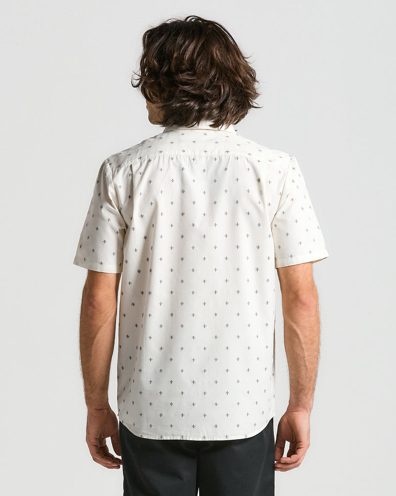 Camisa Volcom Telastone Off White