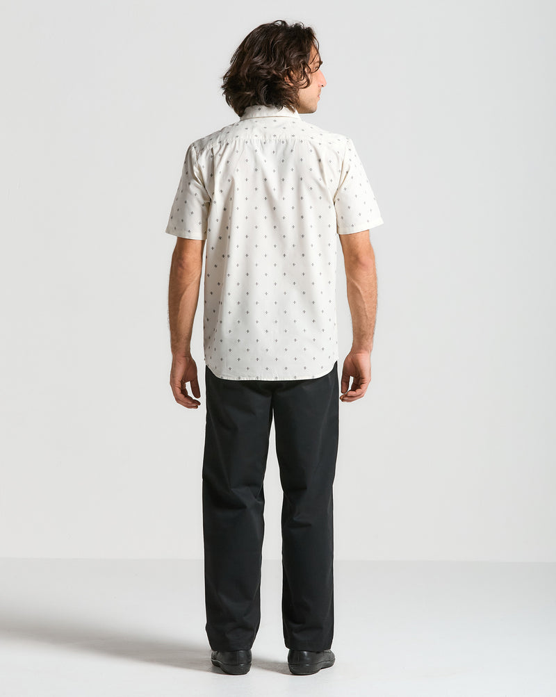 Camisa Volcom Telastone Off White