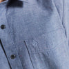 Camisa Volcom Date Knight Blue Wash