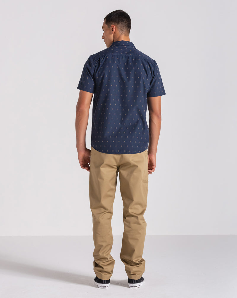 Camisa Volcom Bankstone Navy