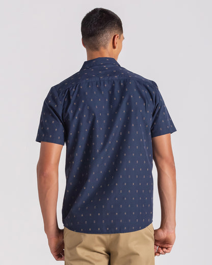 Camisa Volcom Bankstone Navy