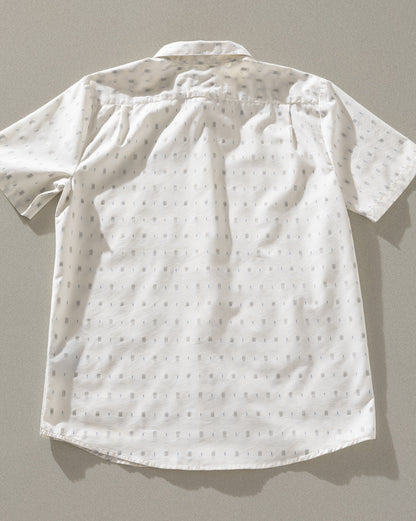 Camisa Volcom Bankstone White Combo