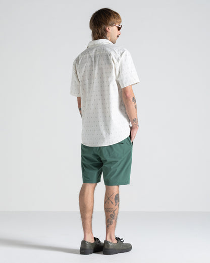Camisa Volcom Bankstone White Combo