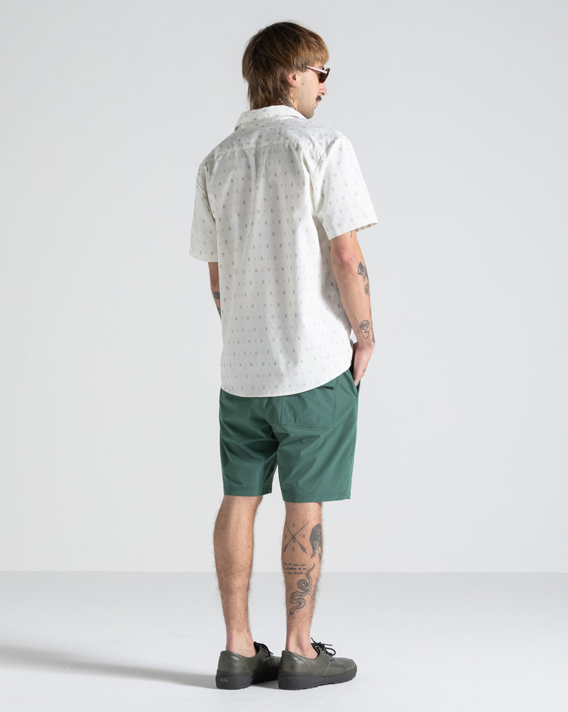 Camisa Volcom Bankstone White Combo
