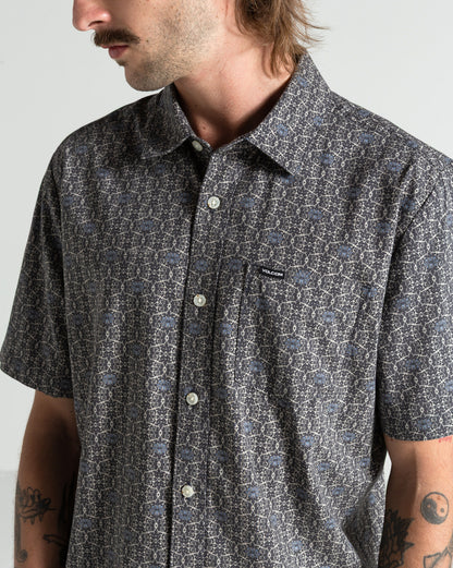 Camisa Volcom Scaler Stone Moonbean