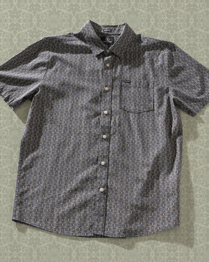 Camisa Volcom Scaler Stone Moonbean