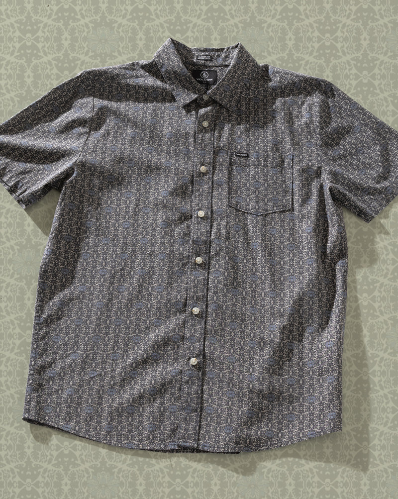 Camisa Volcom Scaler Stone Moonbean