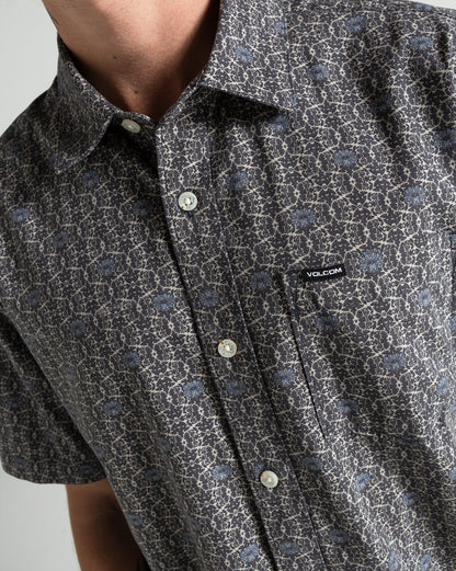 Camisa Volcom Scaler Stone Moonbean