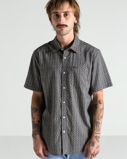 Camisa Volcom Scaler Stone Moonbean