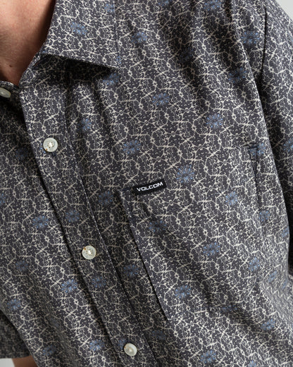 Camisa Volcom Scaler Stone Moonbean