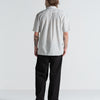 Camisa Manga Curta Volcom Irving Off White