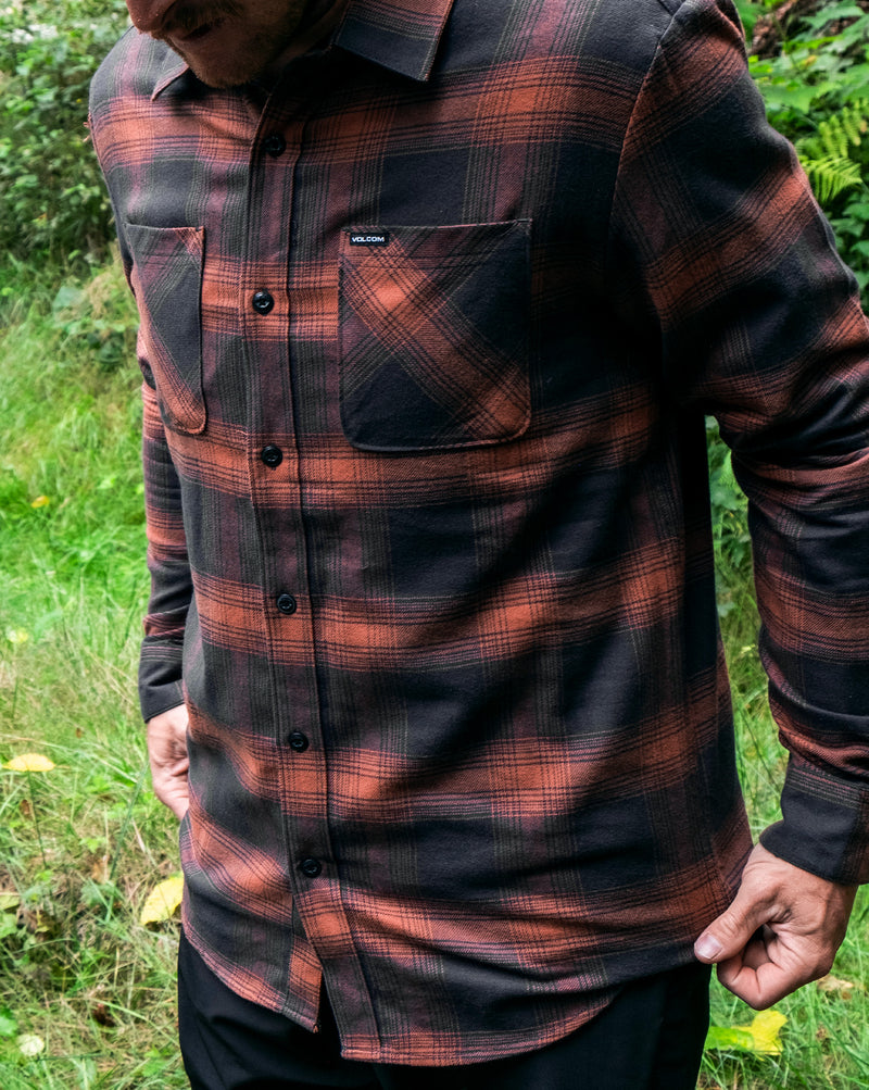 Camisa Volcom Netastone Stealth