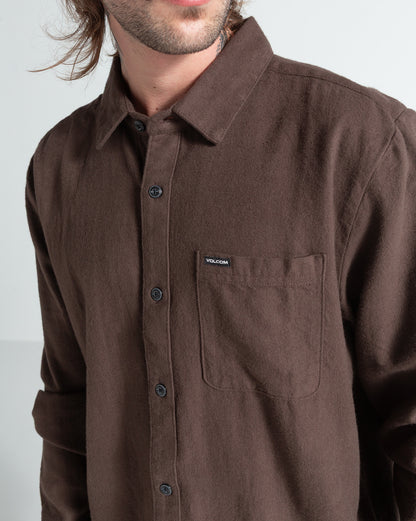 Camisa Flanela Volcom Caden Wren