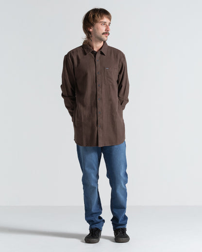 Camisa Flanela Volcom Caden Wren