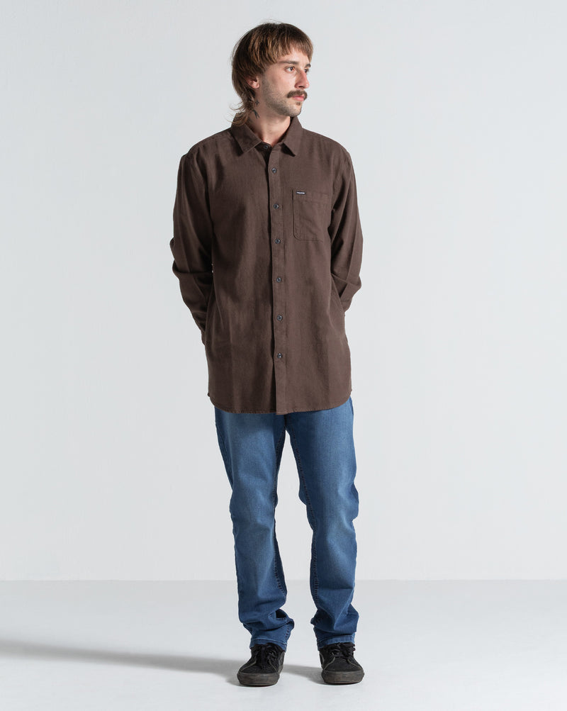 Camisa Flanela Volcom Caden Wren