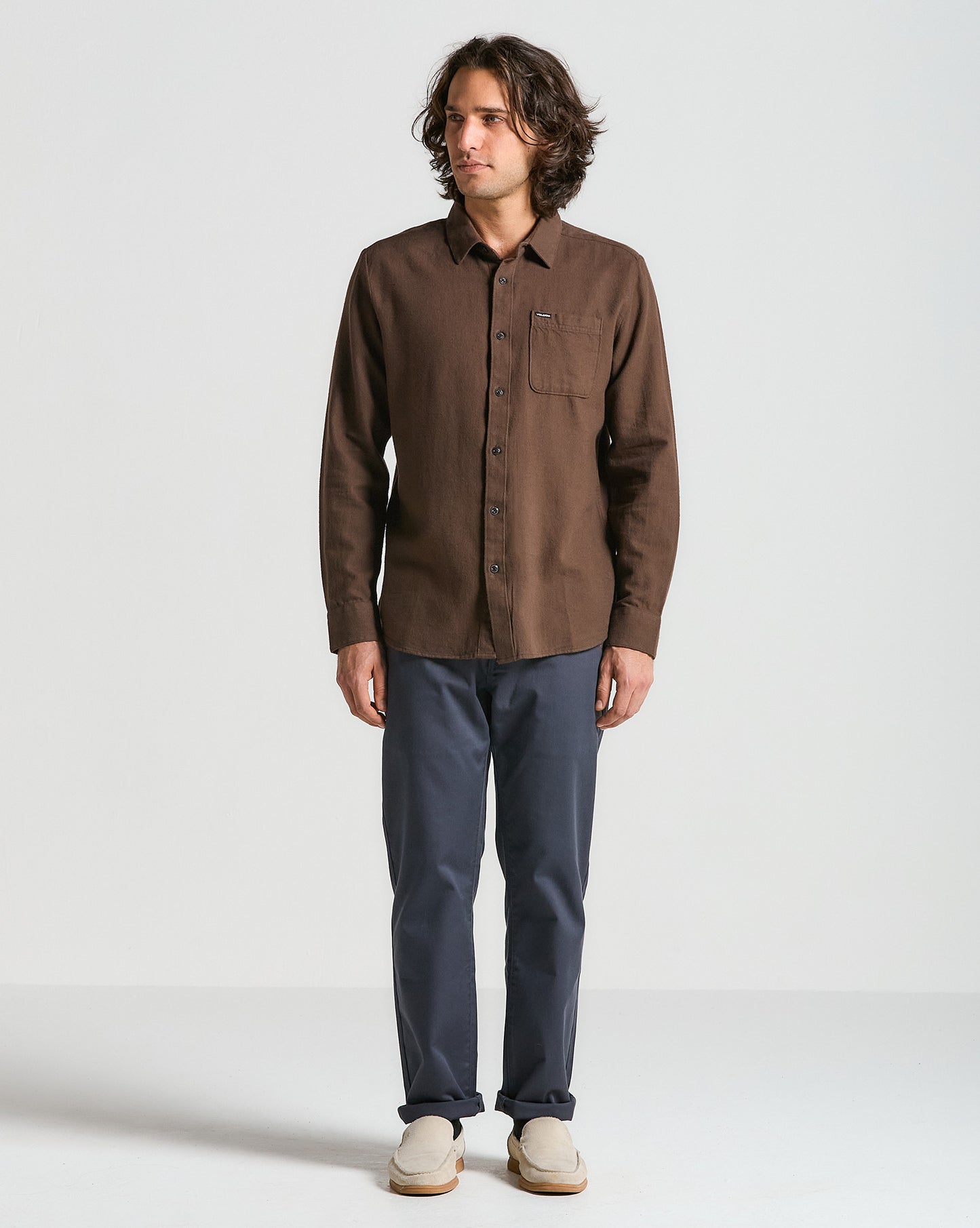 Camisa Flanela Volcom Caden Wren