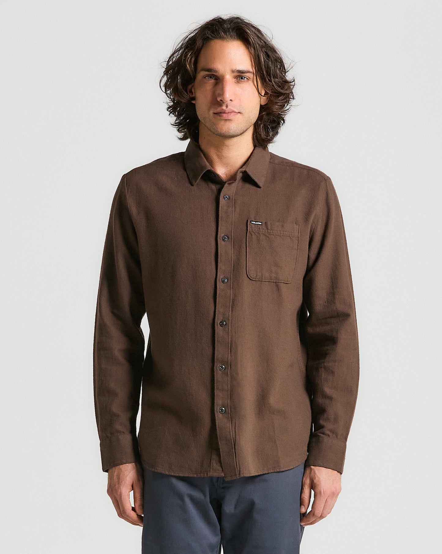 Camisa Flanela Volcom Caden Wren