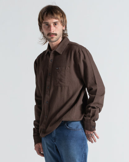 Camisa Flanela Volcom Caden Wren