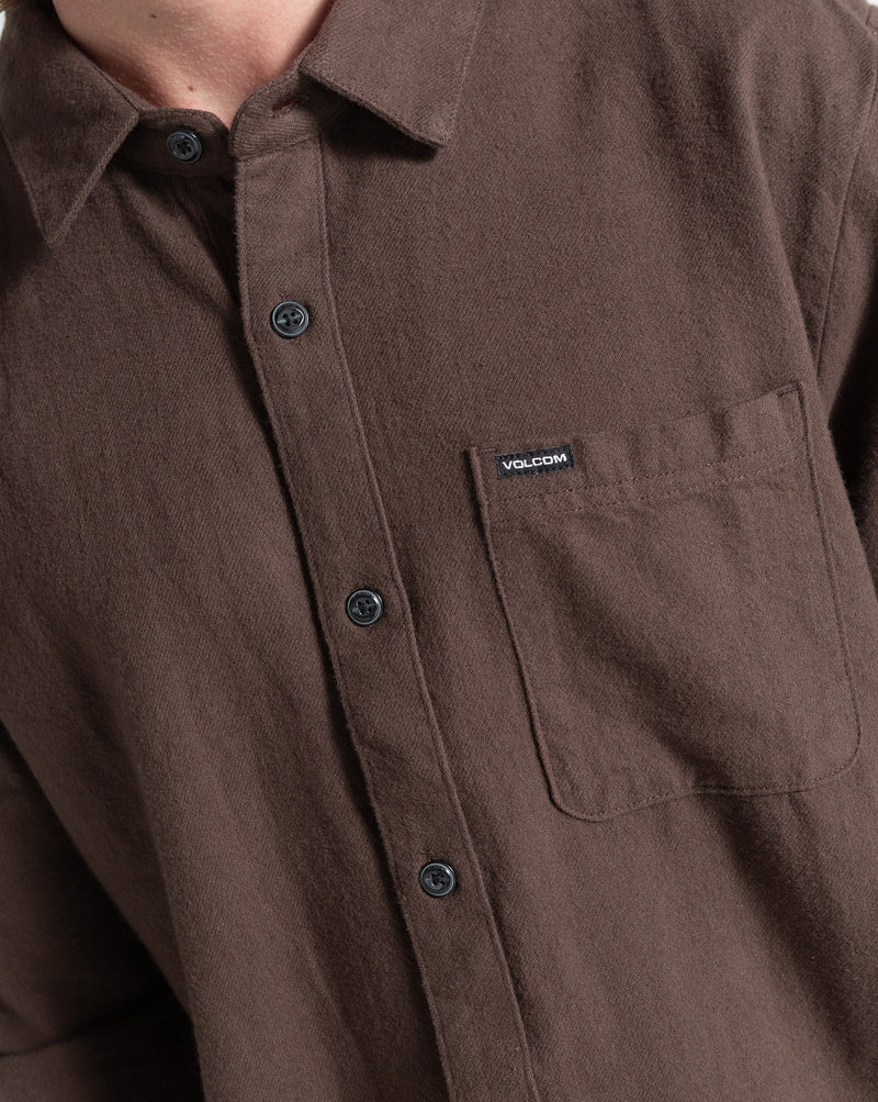 Camisa Flanela Volcom Caden Wren