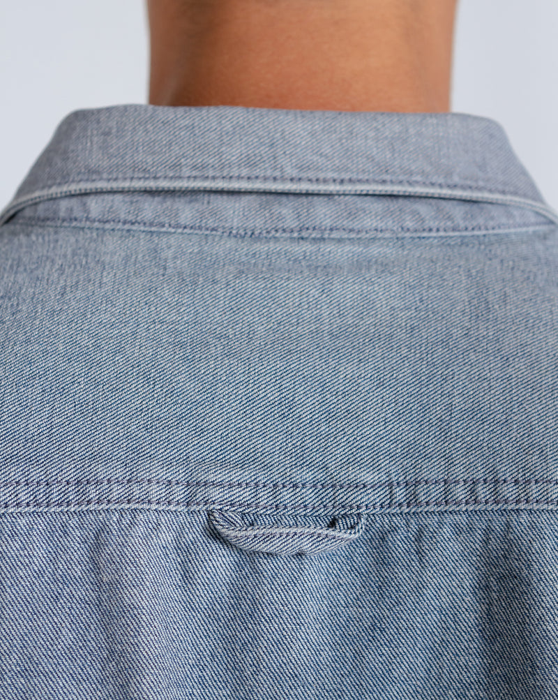 Camisa Volcom Levelstone Blue Wash