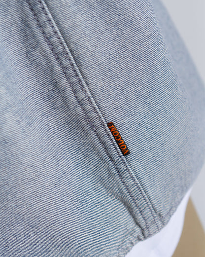 Camisa Volcom Levelstone Blue Wash