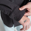 Camisa Manga Longa Volcom Date Knight Black Combo