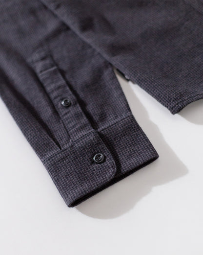 Camisa Manga Longa Volcom Date Knight Black Combo