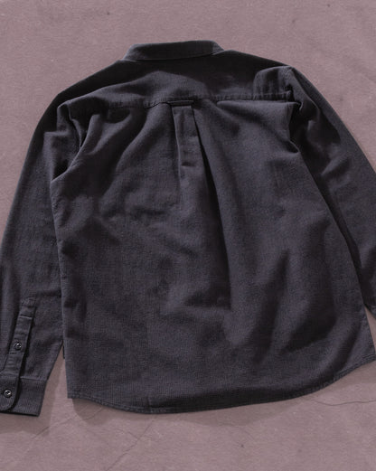 Camisa Manga Longa Volcom Date Knight Black Combo