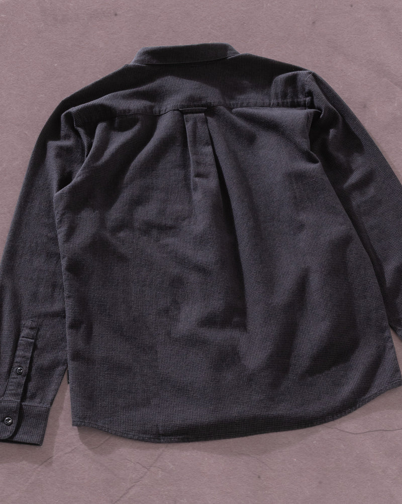 Camisa Manga Longa Volcom Date Knight Black Combo