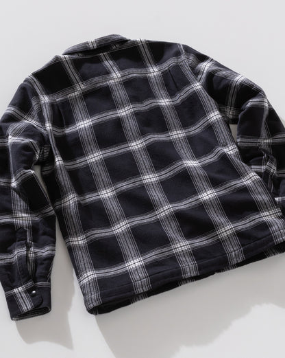 Camisa Manga Longa Volcom Wilderstone Black